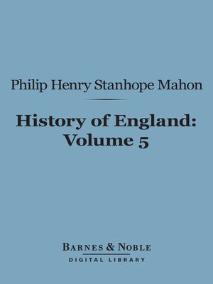 cover image of History of England (Barnes & Noble Digital Library)